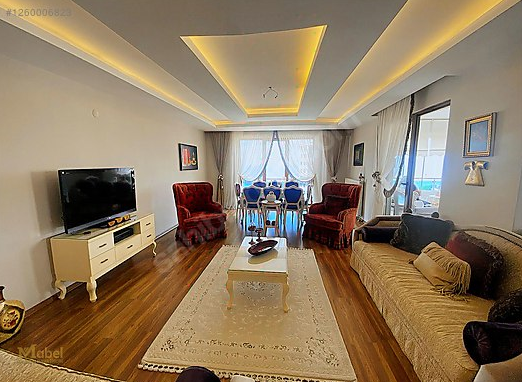 DOLUNAY REZİDANS 4+1 GENİŞ DENİZ&ŞEHİR MAN. SATILIK LÜX DAİRE